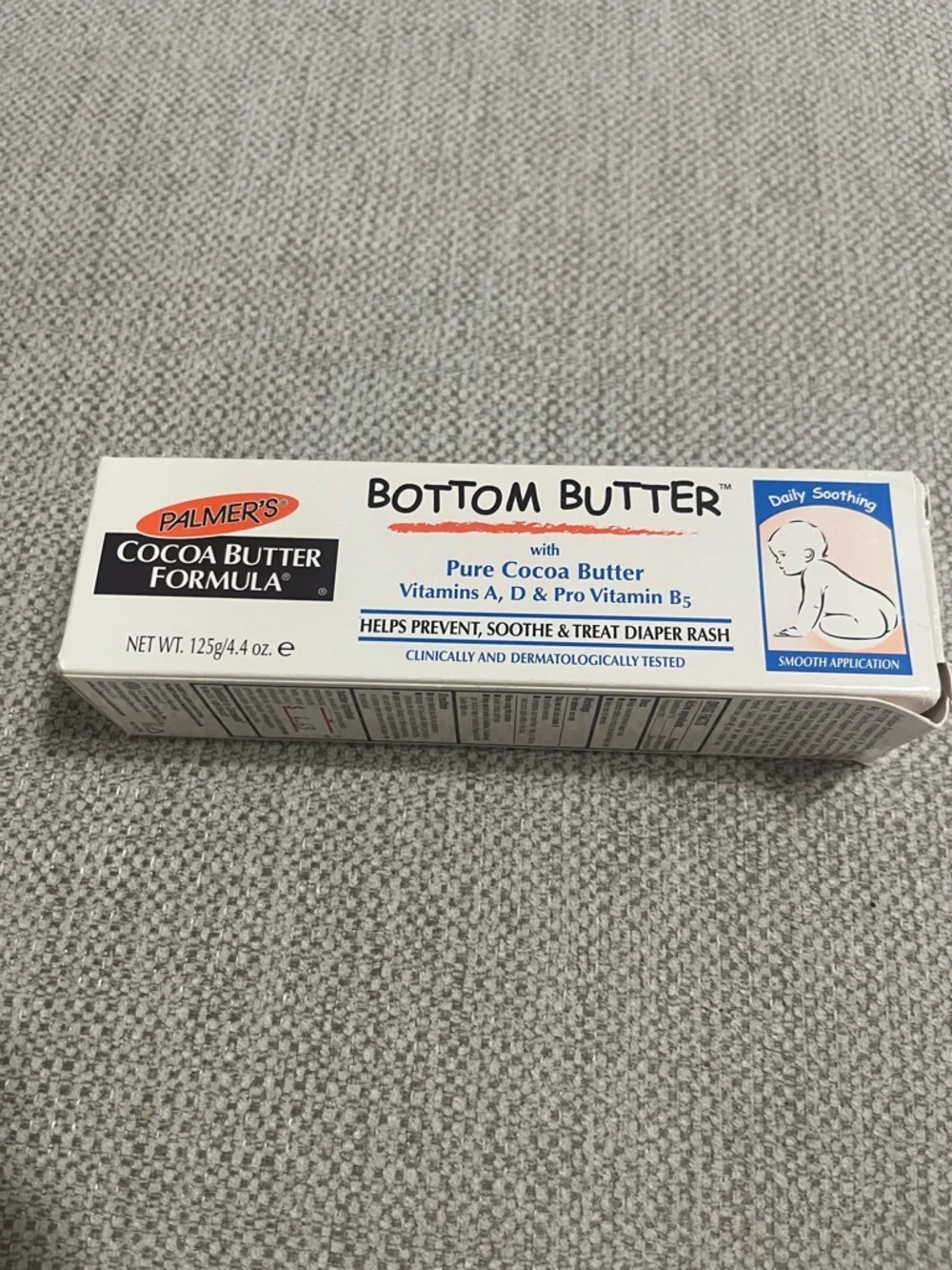 Palmer's‎ Bottom Butter Cocoa Butter Formula 4.4 oz NEW